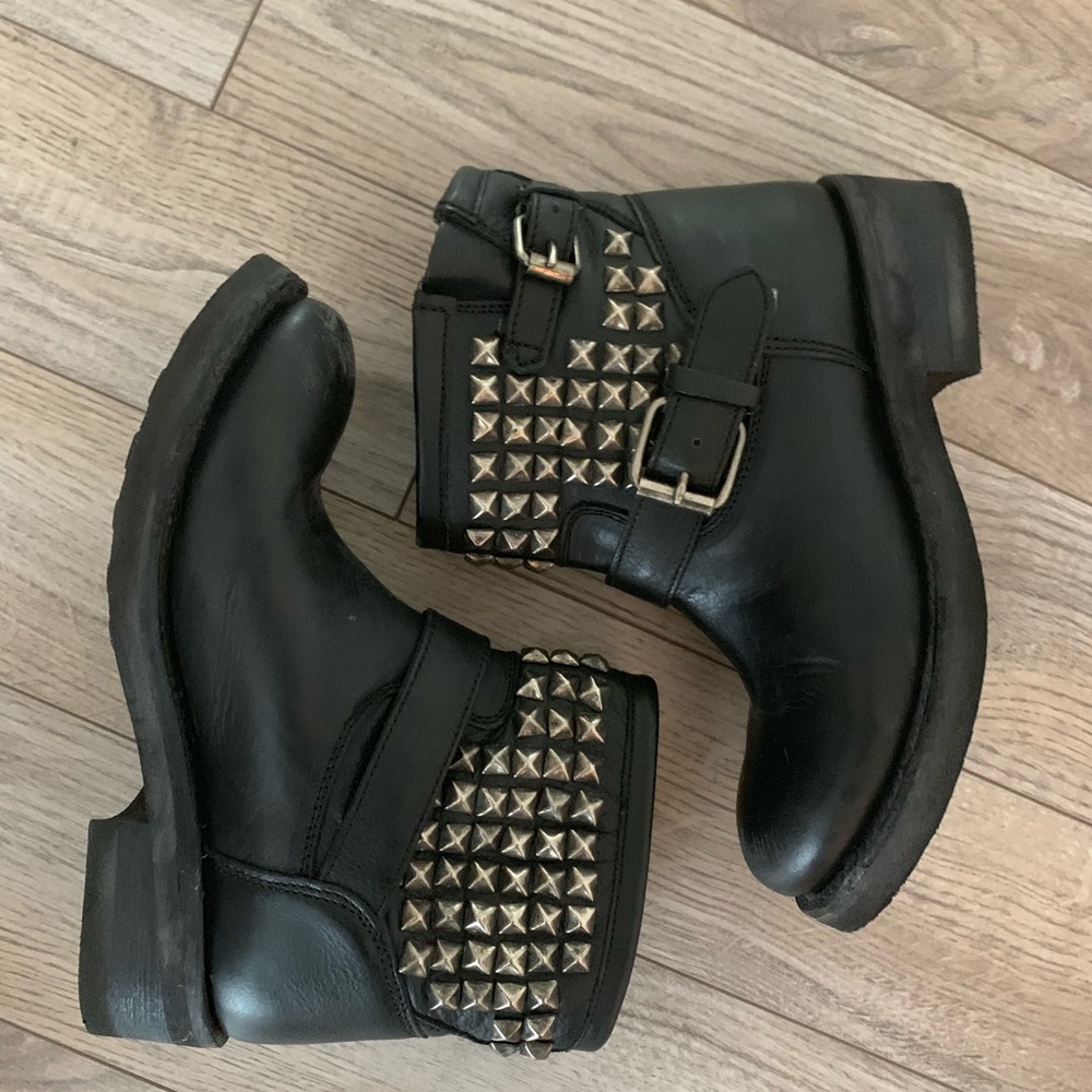 ASH studded boots